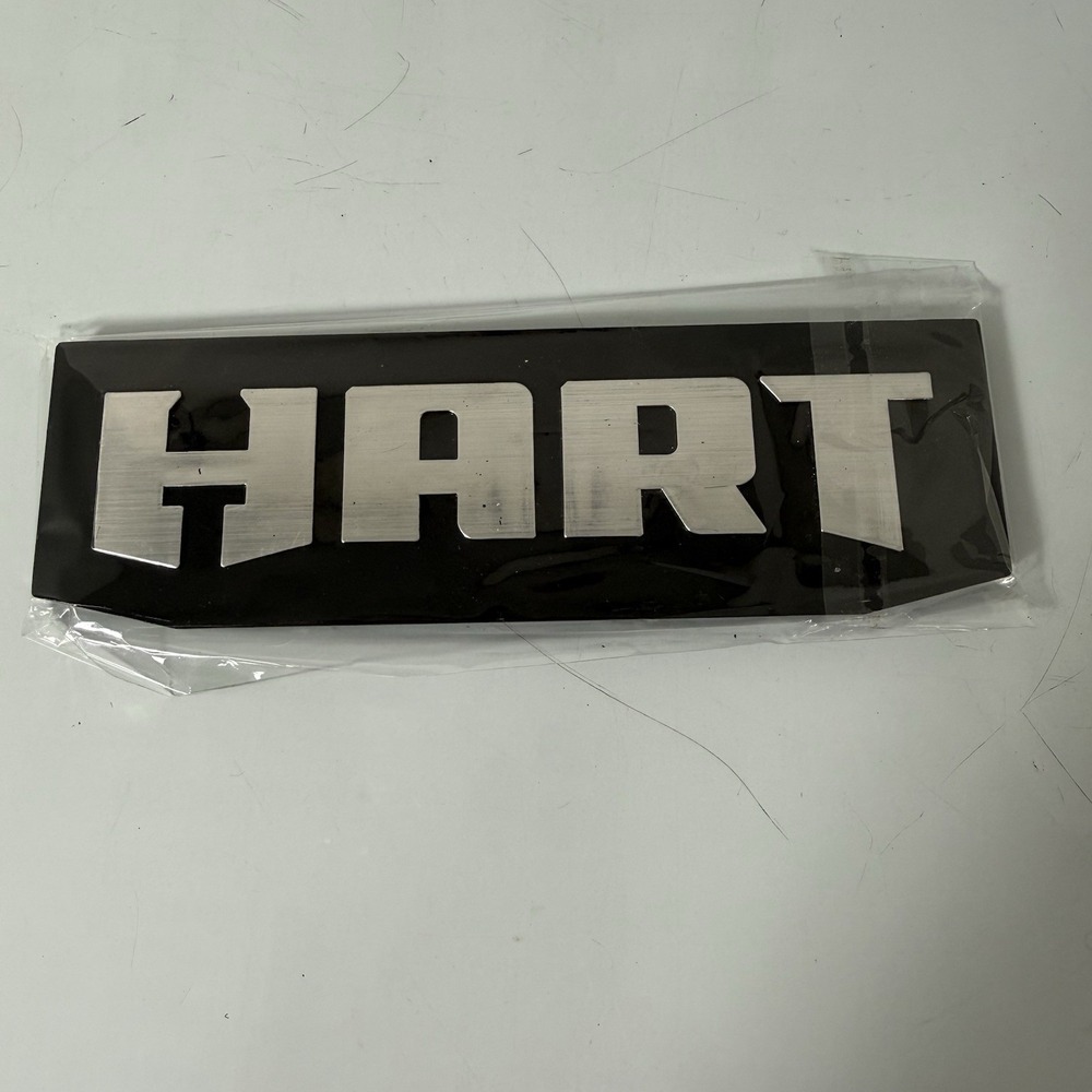 Hart Toolbox Decal Badge Self Adhesive 5.75" x 2"